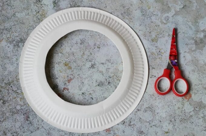 Paper Plate Easter Wreath Craft for Kids - Crafts on Sea