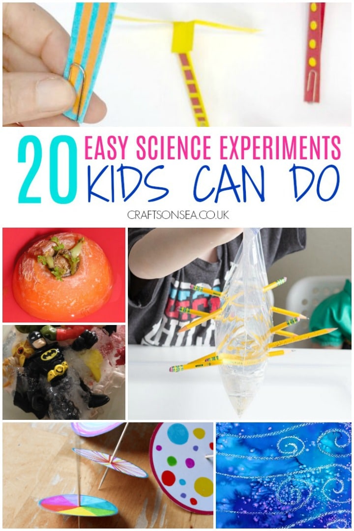 chemistry experiments easy