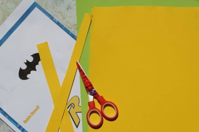Pop Up Batman Fathers Day Card - Crafts on Sea
