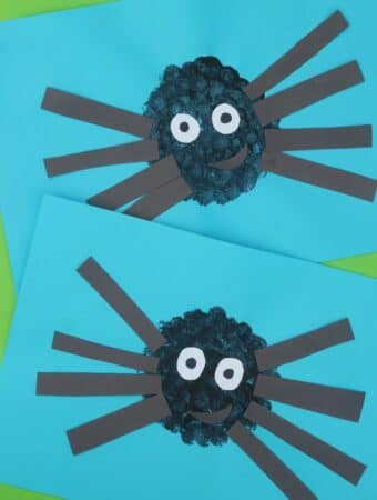 Easy Spider Craft for Kids