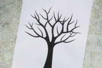 Simple and Sweet Valentines Tree Crafts - Crafts on Sea