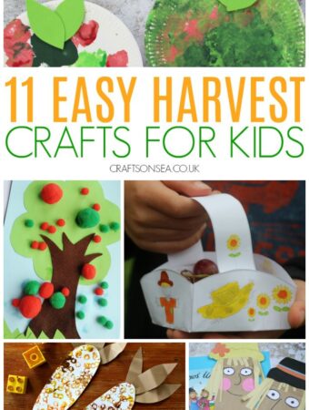 harvest crafts for kids preschool easy scarecrow apples
