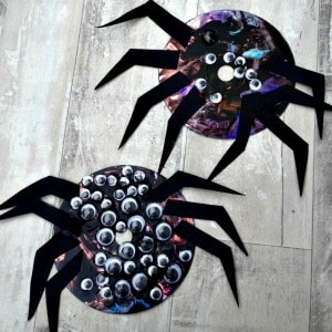 spider craft for toddlers