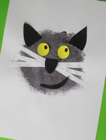 easy cat craft for kids