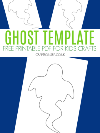 ghost template printable