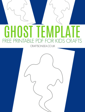 ghost template printable