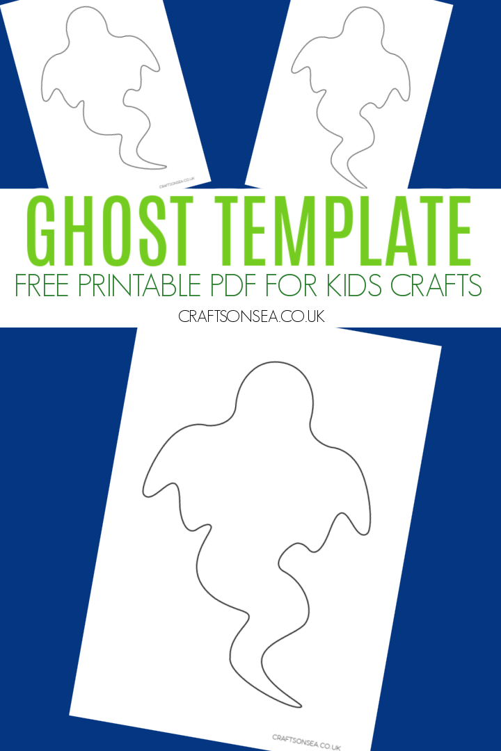 ghost template printable