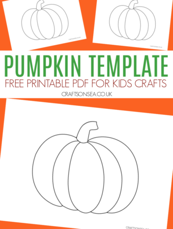 pumpkin craft template