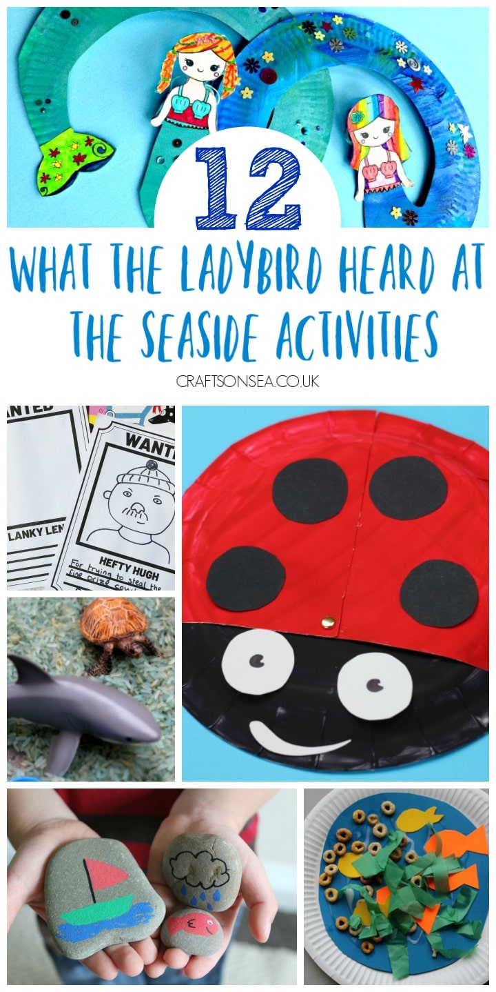 What The Ladybird Heard At The Seaside Activities Crafts On Sea What The Ladybird Heard At The Seaside Activities Crafts On Sea