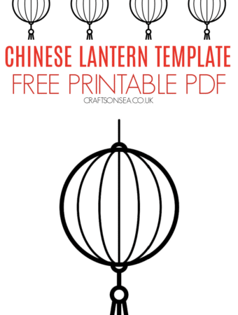 chinese lantern template free pdf