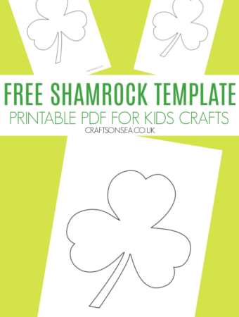 free shamrock template