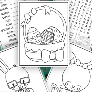 free printable easter activity sheets 300