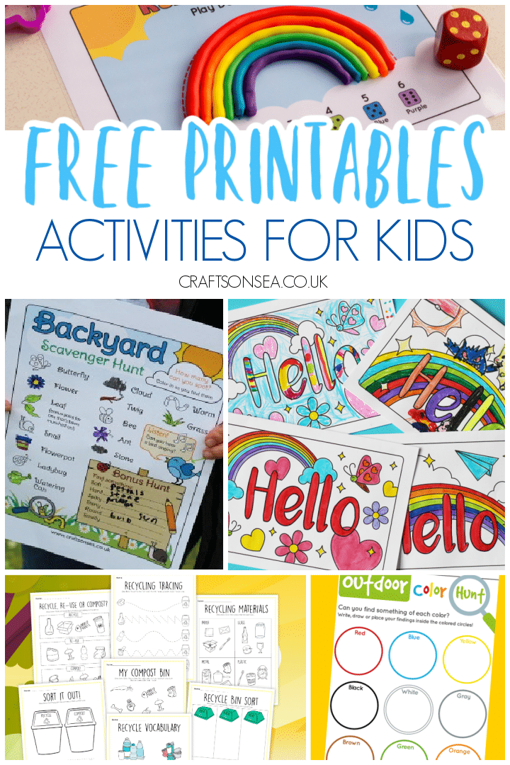 free printables for kids