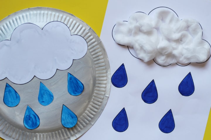 rain craft for kids