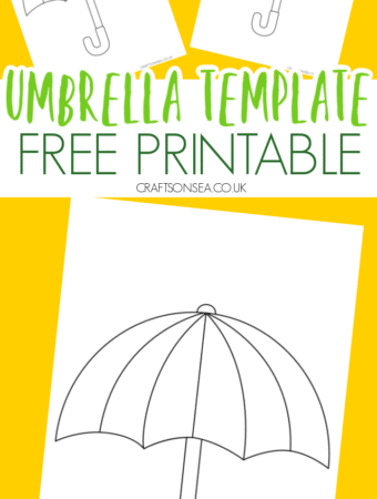 umbrella template free printable pdf