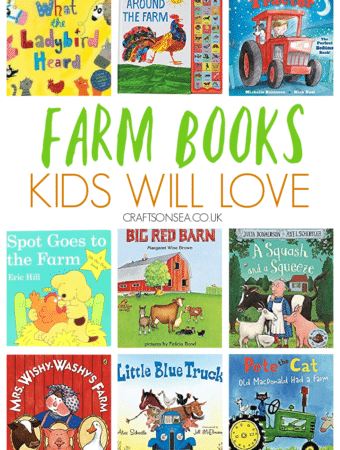 Farm books for kids preschoolers toddlers