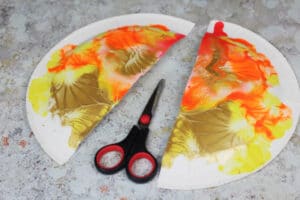 how to make paper plate butterflies