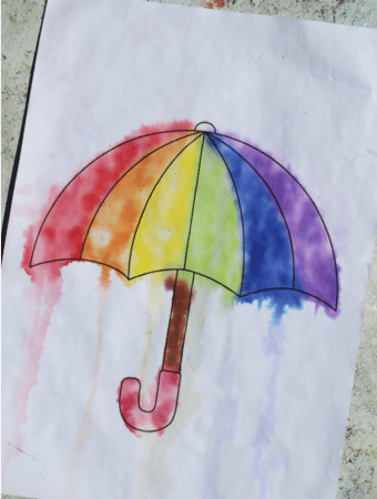 rain art