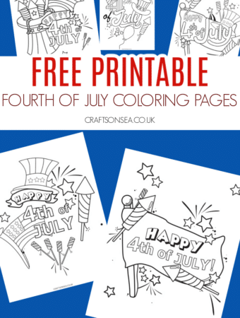 fourth of july coloring pages