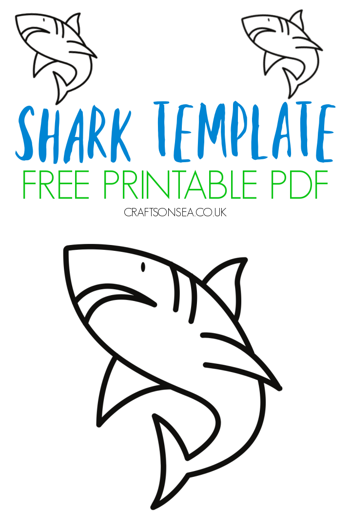shark template