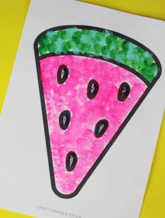 watermelon craft