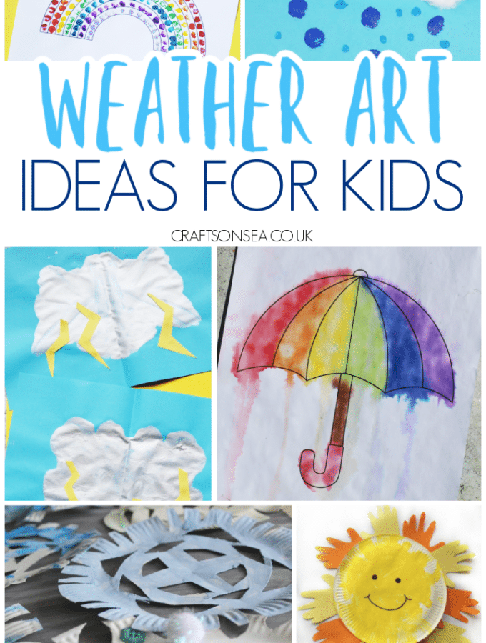 weather art for kids