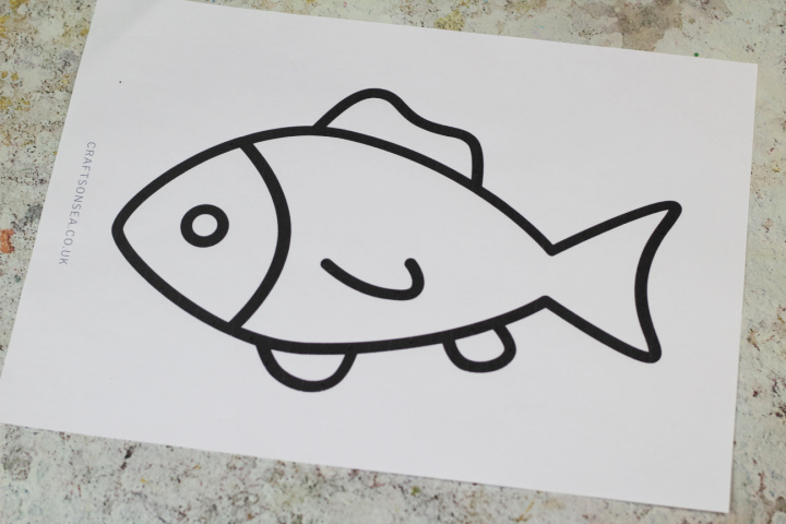 fish craft template