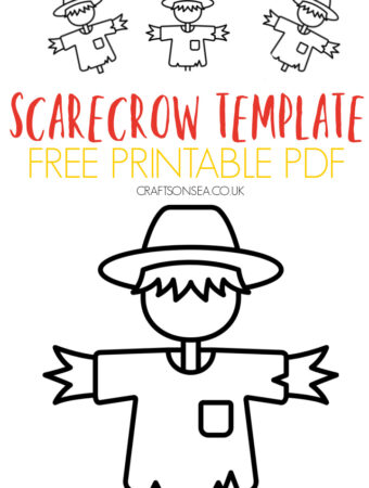scarecrow template