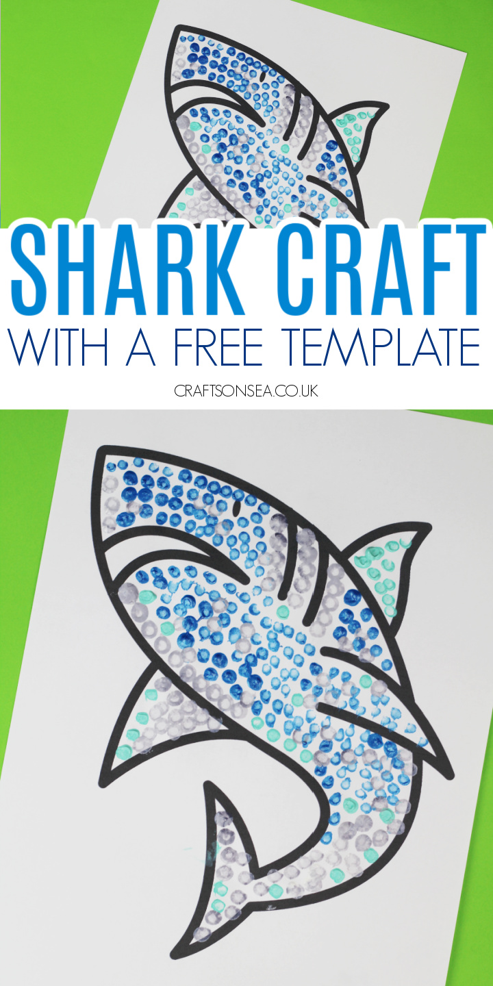 shark craft ideas