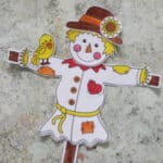 FREE Scarecrow Template (Printable PDF) - Crafts on Sea