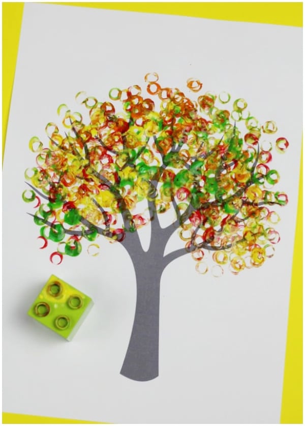autumn tree craft