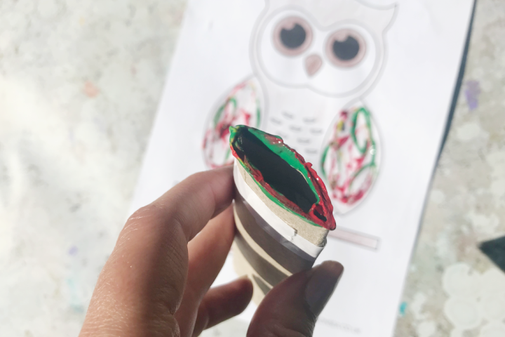 owl craft for kids preschool