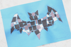 easy bat craft for kids free template