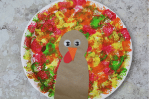 Turkey Template (FREE Printable PDF) - Crafts on Sea