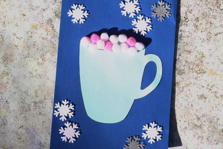 easy hot chocolate craft for kids