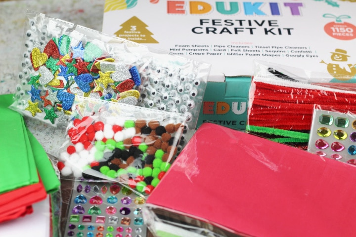 edukit festive craft kit