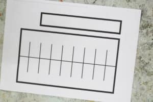 Printable Paper Lantern Template (FREE PDF) - Crafts on Sea