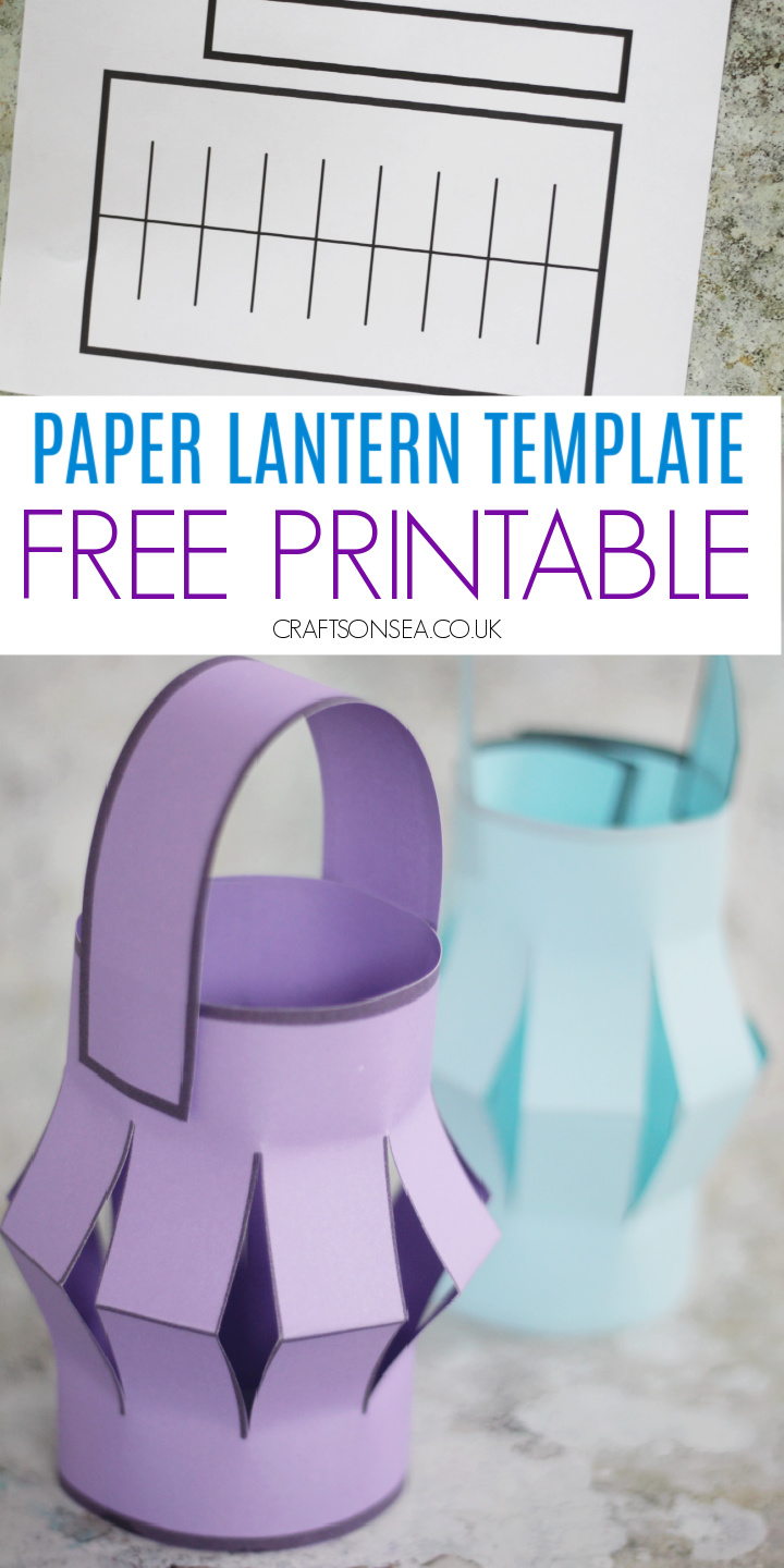 paper lantern template pdf