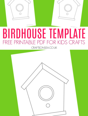 bird house template pdf