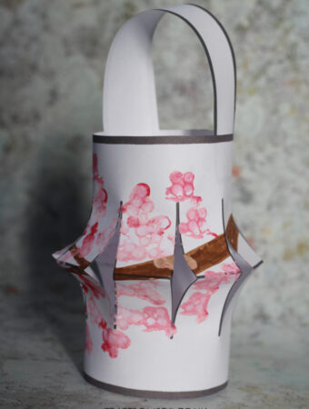 chinese lantern craft free printable
