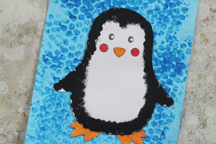 penguin craft easy