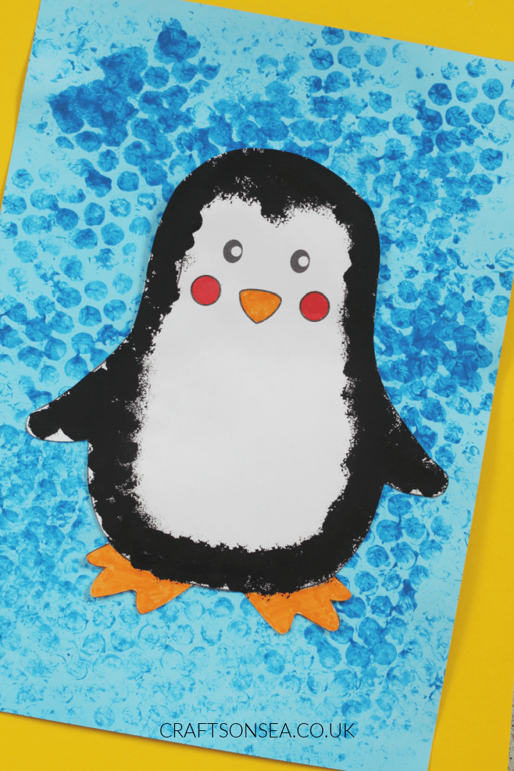 penguin craft for kids
