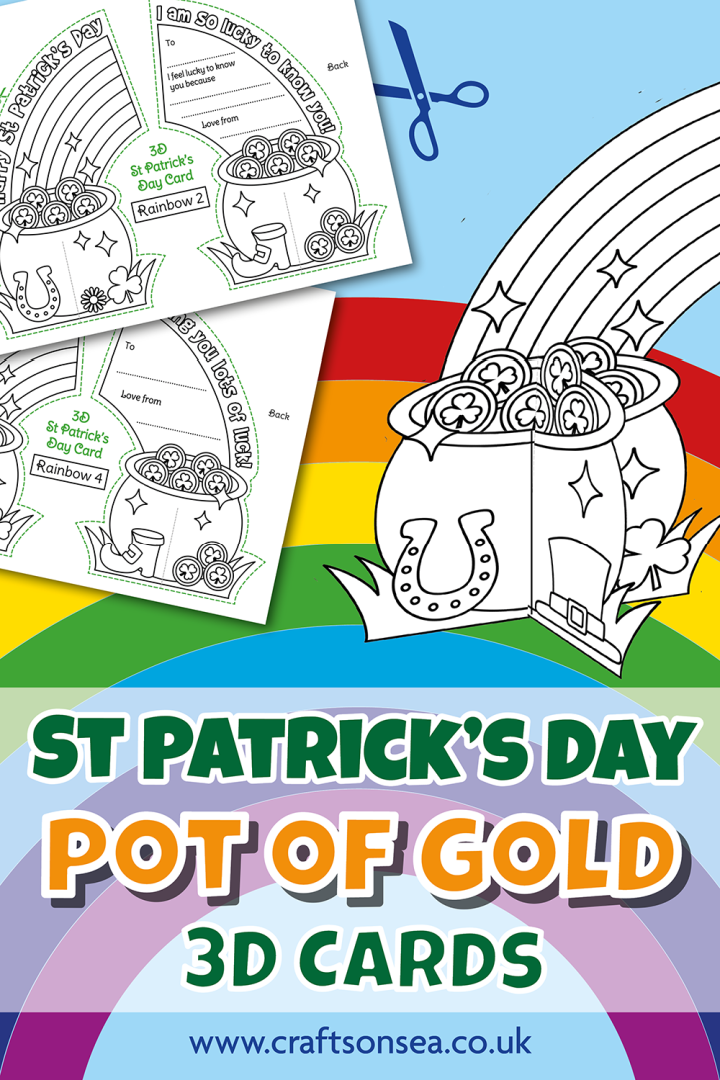 Printable St Patricks Day Card free