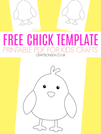 free chick template