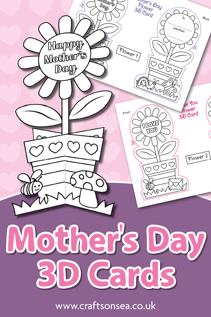 Free Printable Mothers Day Crafts Cards