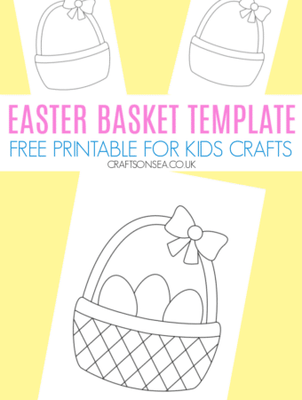 easter basket template