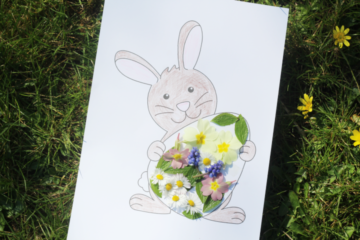 easter nature craft