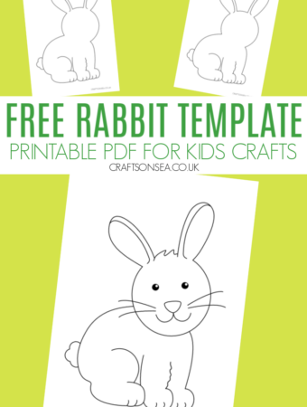 free rabbit template