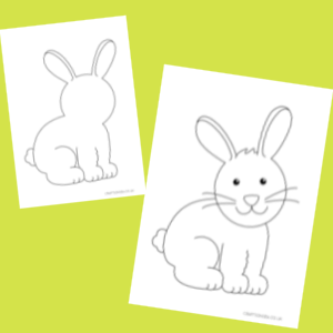 rabbit template 300