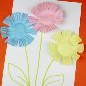 scissor skills flowers craft